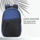 Polyester Backpack for Men & Women, Multicolor