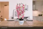 Plastic Artificial Flower 