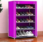 Metal 5 Layer Collapsible Multipurpose Rack 