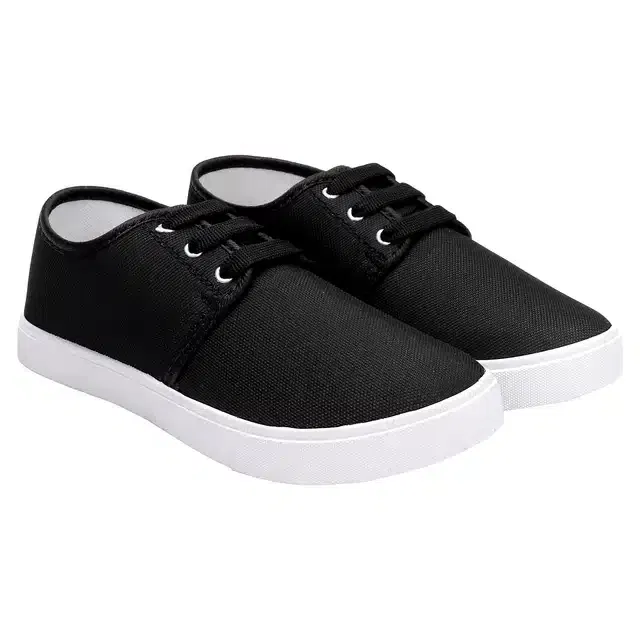 Bersache Kids Casual Shoes (Black, 4) (VKI-55)