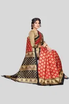 Art Silk Printed Saree for Women 