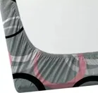 Polycotton Fitted Elastic 90x90in Bedsheet 