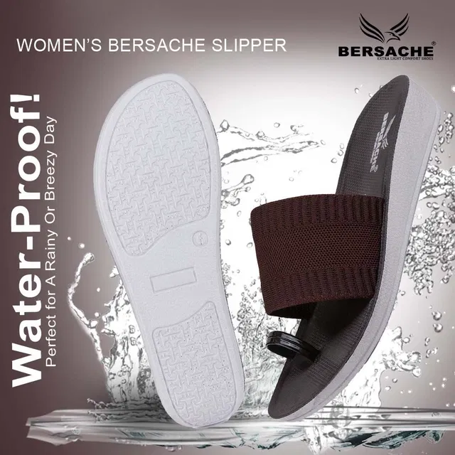 Slipper For Women, Brown (7)