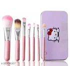 Kamz PREMIUM PINK BRUSHES SET OF 7  New HEELO KITY