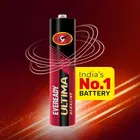 EVEREADY Ultima | 400% Longer Lasting | Alkaline AAA Battery [Pack of 4]