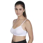Proleaf spun interlock Sports Non Padded Bra for women 