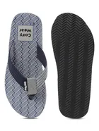 Cozy Wear Rubber Casual Wear Slippers For Men 