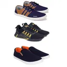 Men's Lace Up Lightweight Sports Shoes 