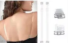 Bandeau/Tube Bra for Women with Bows, Pack of 2 