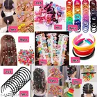 Set of 98 pcs Hair Accessories Combo for Women 