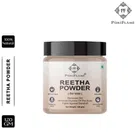 Puriflame Natural Reetha Powder for Skin & Hair (120 g)