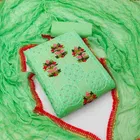 वीमेन अन्स्टिचड ड्रेस मटेरियल सूट 