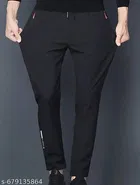 Cotton Pants for Boys, Black 