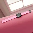 Thread Strap Square Digital Watch for Kids 