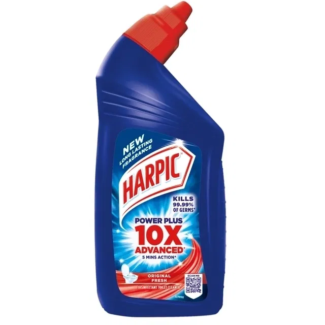 हार्पिक पावर प्लस टॉयलेट क्लीनर 500 ml