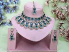 Mehandi Finish Neckalce Set for Women 
