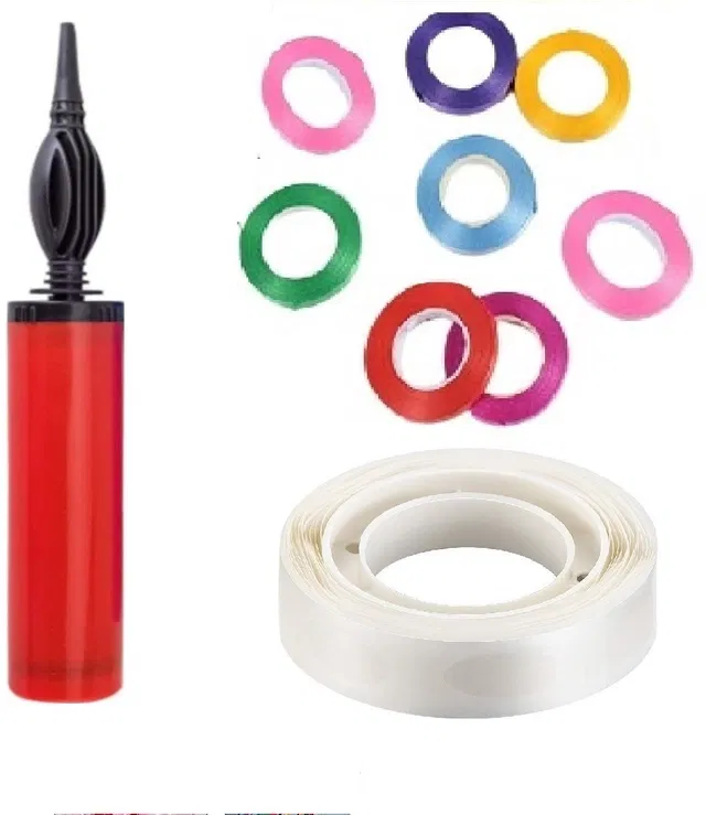 Party Decoration Kits (Multicolor, Set of 10)