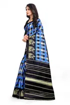 Khadi Silk Kalamkari Saree for Women 