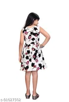 Lovely Party Frock for Girls 