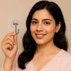 Plastic Wall Hooks, Transparent 