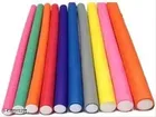 Hair Curling Flexi Rods 10 Pieces Magical Hair Foam Rollers Soft Twist Curler Rods for Your Hair Without Heat Hair Bendy Styling Curly Hairstyle Sticks Hair Pin Combo Pack of 10 Pcs
