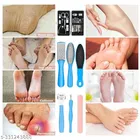 Stainless Steel Manicure & Pedicure Kit, Multicolor, Set of 1