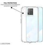 Silicone Mobile Cover for Vivo Y33s, Y33T, Vivo Y21, Vivo Y21s 