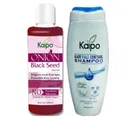 Combo of Kaipo Onion Black Seed Herbal Hair Oil 