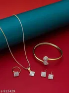 Alloy Jewellery Set for Women 