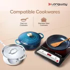 LONGWAY LW-Elite-Plus-ICT-PB -Black-P1 Induction Cooktop 