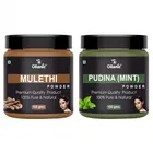 Natural Mulethi & Pudina Powder for Skin & Hair 