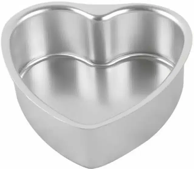 Aluminium Cake Mould Pan (Silver)