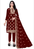 Unstiched Dress Material for Women 