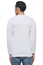 Round Neck Printed T-Shirt for Men 