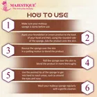 Majestique Reusable Makeup Removal Pads 