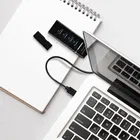 Portable 4 Port USB 3.0 SuperSpeed Hub 