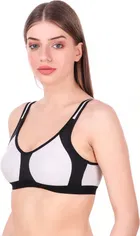 Cotton Blend Non Padded Bra for Women 