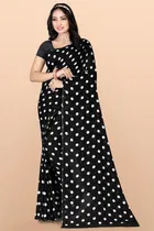 Georgette Printed Saree for Women 