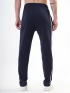 Cotton Blend Regular Fit Track Pants for Men 