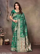 Banarasi Kanjivaram Silk Saree for Women 
