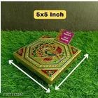 Wooden Pooja Chowki 