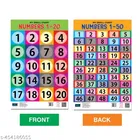 Bookford Publications My Small Chart – Alphabet, Birds & Good Manners | Set of 3 Educational Charts for Kids | Fun Learning Tools for Toddlers and Preschoolers
