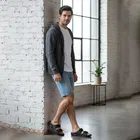 Flipflops for Men, Black 
