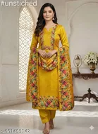 Printed Patiala Suit for Women 