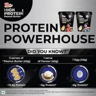 Dr. Oetker फनफूड्स हाई प्रोटीन पीनट बटर बनाना - स्मूथ 500 g