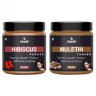 Natural Hibiscus & Mulethi Powder for Skin & Hair 