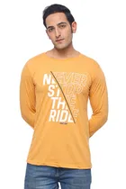 Round Neck Printed T-Shirt for Men 