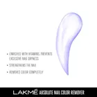 Lakme Liquid Nail Polish Remover With Vitamin E 