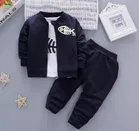 Hosiery 3 Pcs Clothing Set for Kids 