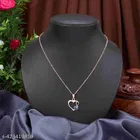 Alloy Pendant with Chain for Women 